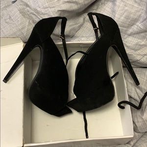 Women’s Suede High heels